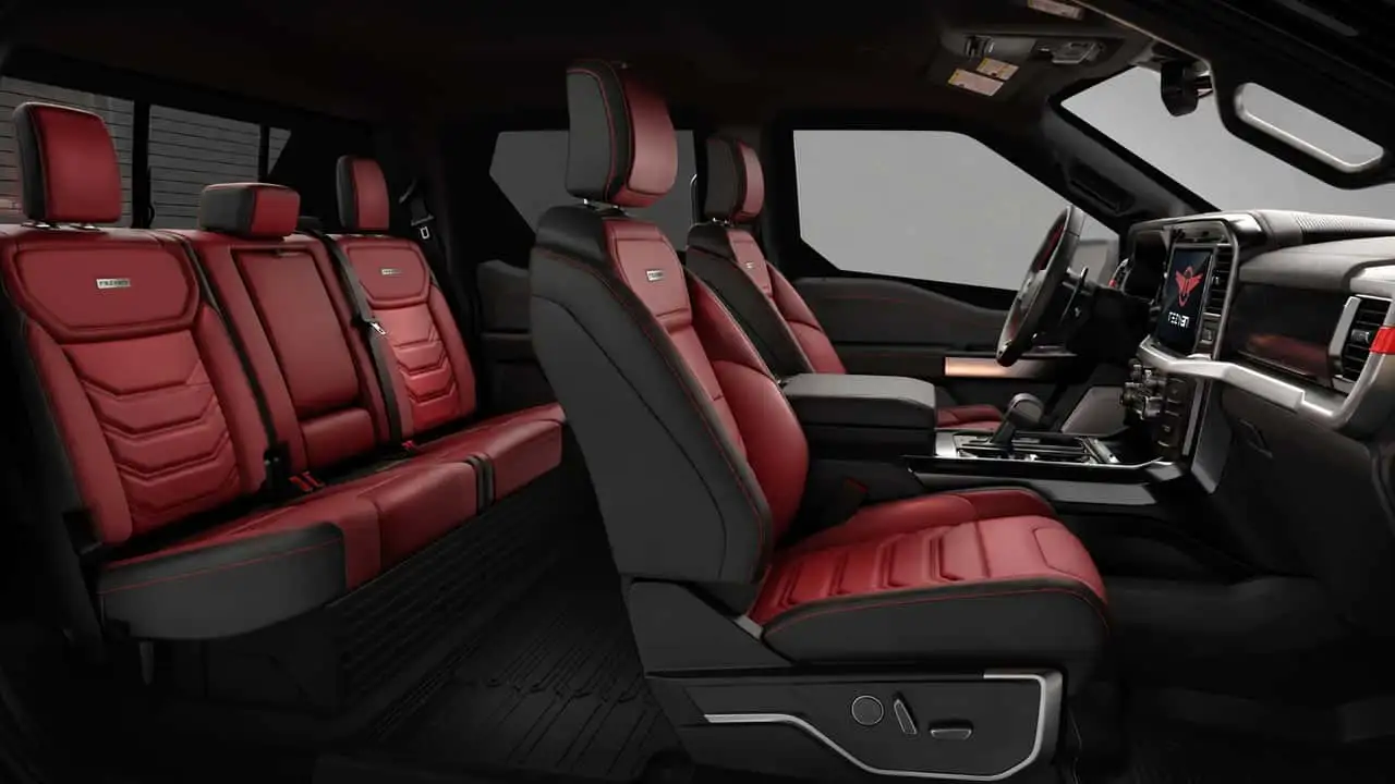 This $285,000 Pickup Is A Survival Bunker On Wheels