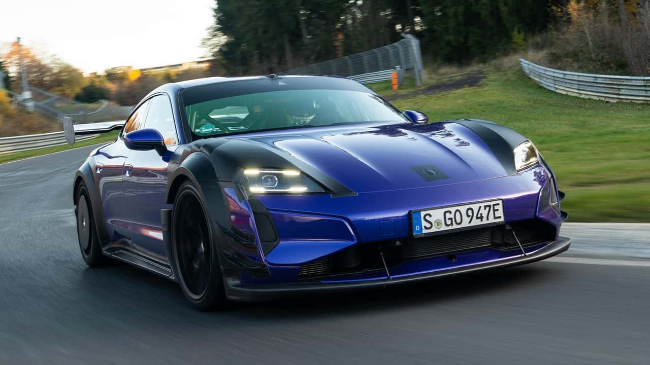 Porsche Taycan Turbo GT von Manthey: Neuer Nürburgring-Rekord