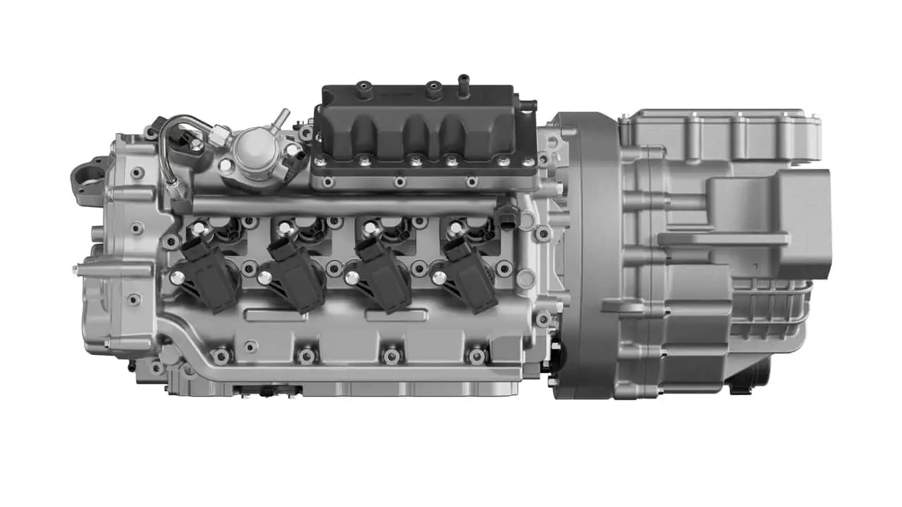 Dieser kleine Hybridmotor wandelt Ihr E-Fahrzeug in ein Benzinauto um: Alles in einem
