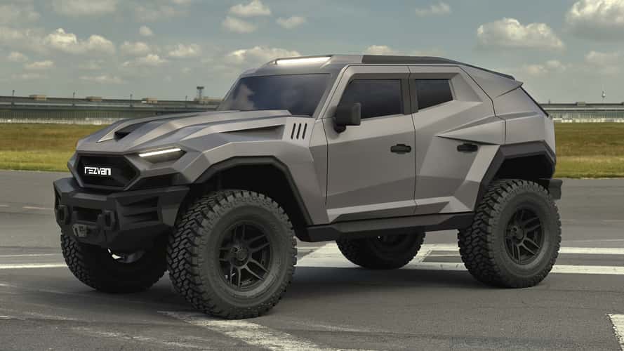 This New Pickup Promises To Be The 'Ultimate Tactical Off-Road Truck'