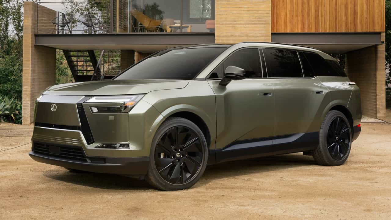 Lexus TZ 2027: Elektro-SUV simuliert V10-Geräusche