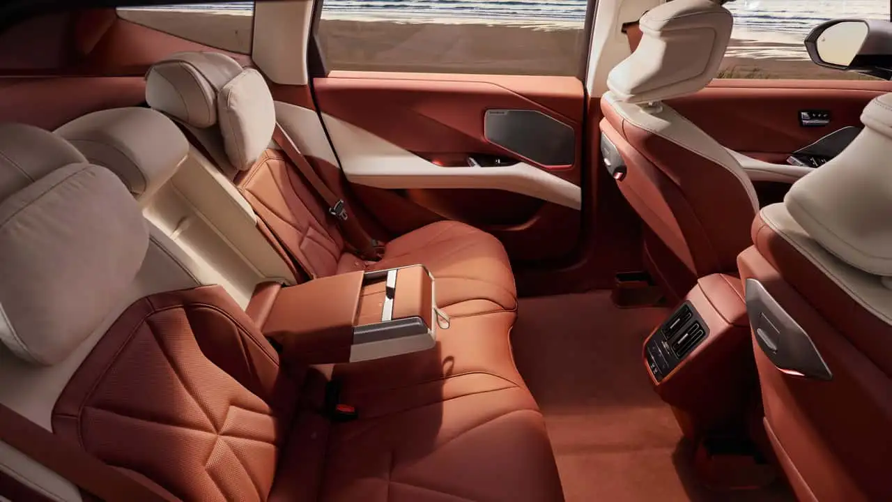 BMW verbessert das Interieur des iX3, doch es bleibt für die meisten unerreichbar