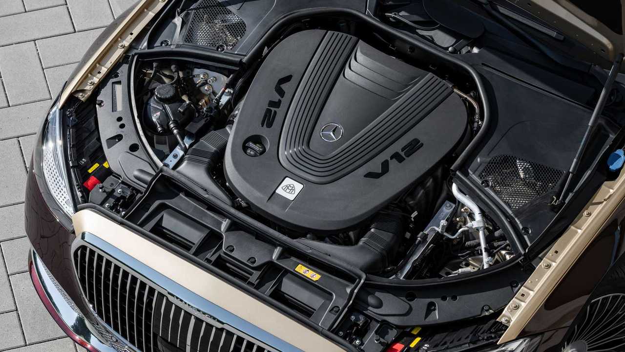 Keine Überraschung: Maybach-Kunden bevorzugen V12-Motoren