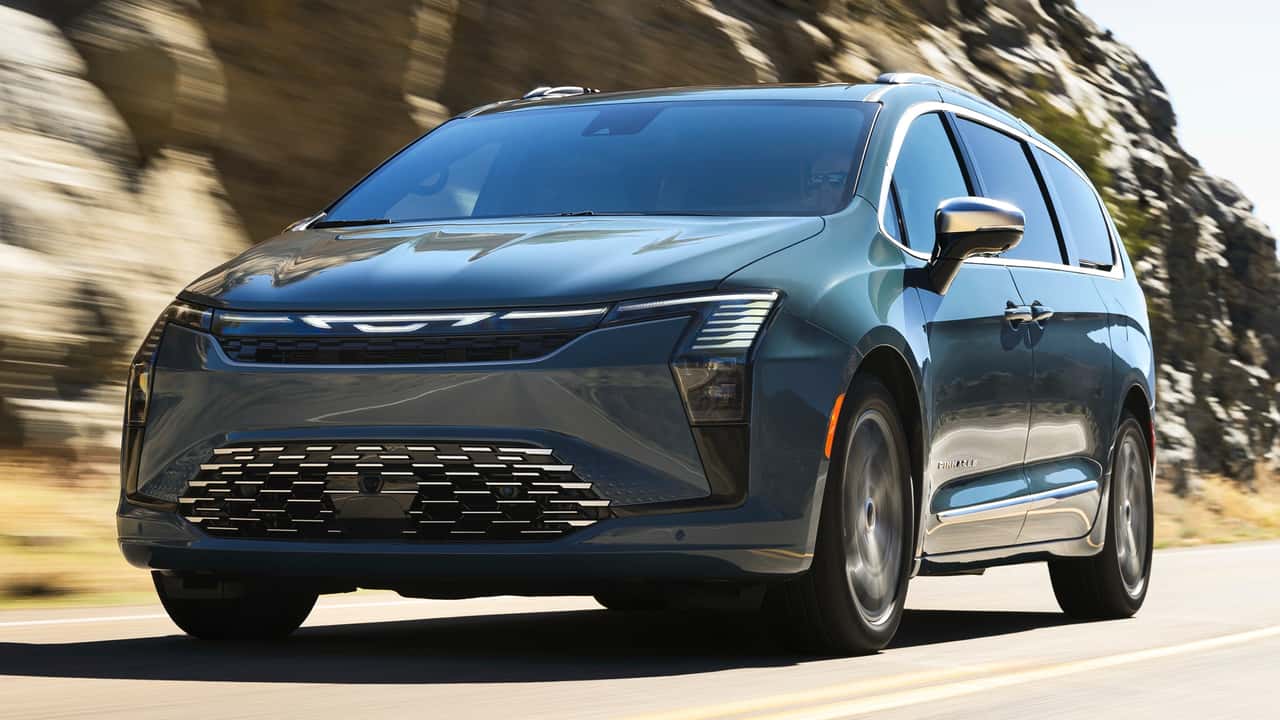 Neuer Chrysler Pacifica: Modellstart mit sofortiger Preissenkung