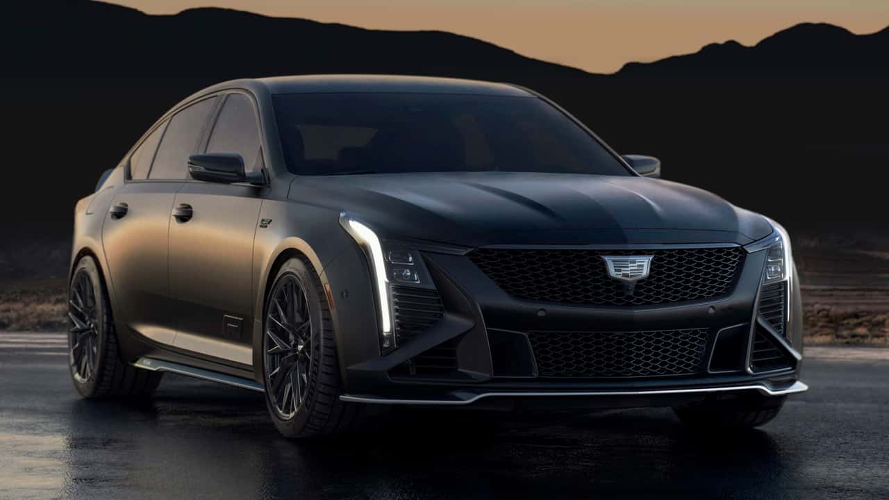 Cadillac präsentiert sein bisher leistungsstärkstes Blackwing-Modell – und es ist nur mit Schaltgetriebe erhältlich