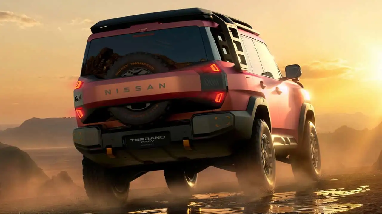 Der Nissan Terrano ist zurück und sieht vielversprechend aus