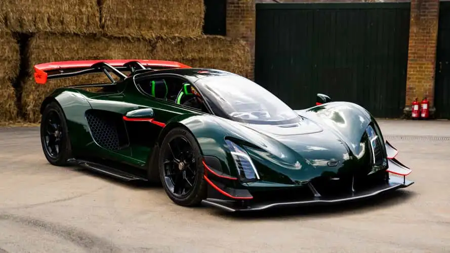 Kann Czinger den Nürburgring-Rekord von Ford knacken? Video