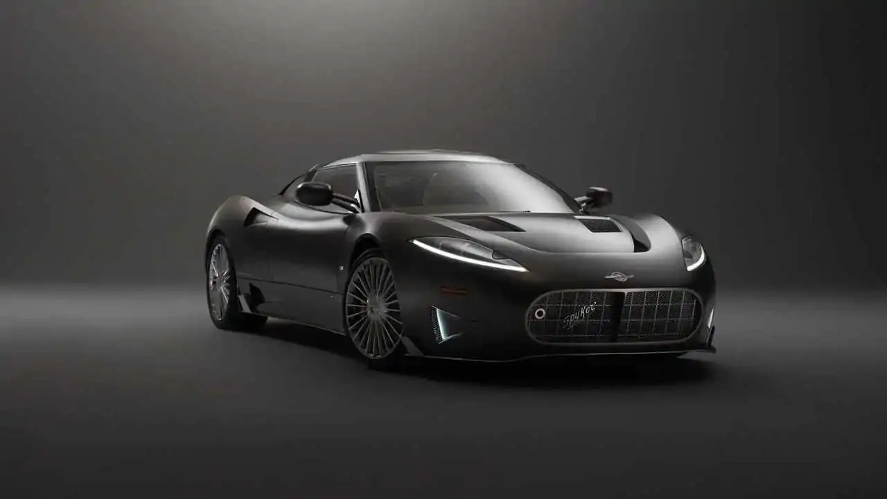 Der neue Spyker Superwagen wird einen Twin-Turbo V8 mit 800 PS besitzen