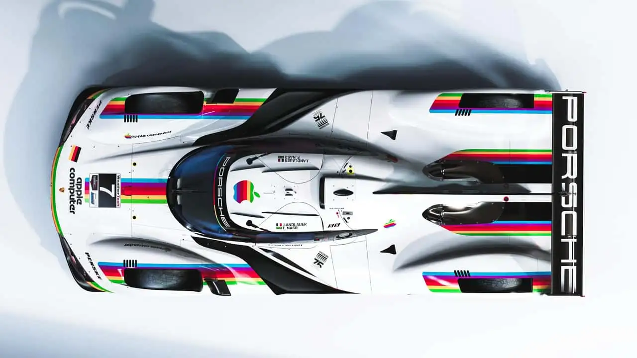 Porsche bringt das ikonische Apple-Design zurück – und es sieht perfekt aus