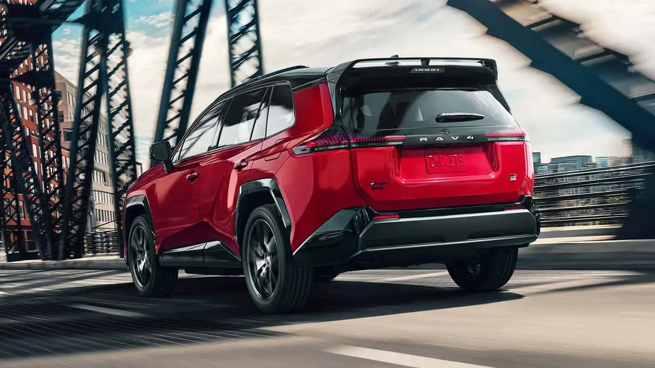 A Toyota RAV4 Turbo Could Happen, In Theory: Report
