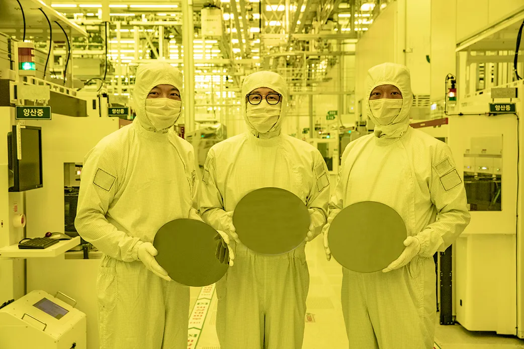Steigende Nachfrage nach Speicherchips treibt Samsung's Halbleitergeschäft in die Profitabilität