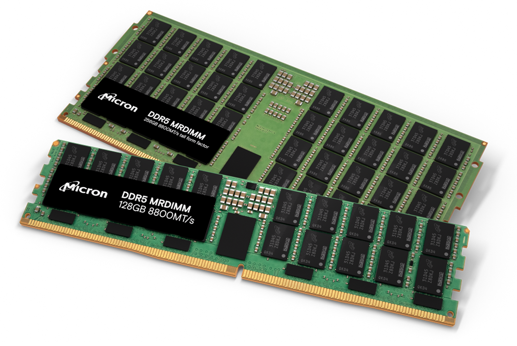 JEDEC treibt DDR5 MRDIMM-Speicher auf 12.800 MT/s voran – ein Anstieg von 45 % gegenüber der ersten Generation, da KI-Rechenzentren nach mehr Bandbreite verlangen