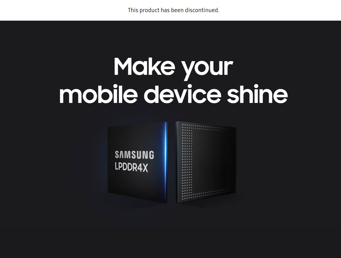 Samsung stellt LPDDR4-Speicher offiziell ein, erwartet aber einen Gewinnanstieg und prognostiziert bis 2027 anhaltende Speicherengpässe