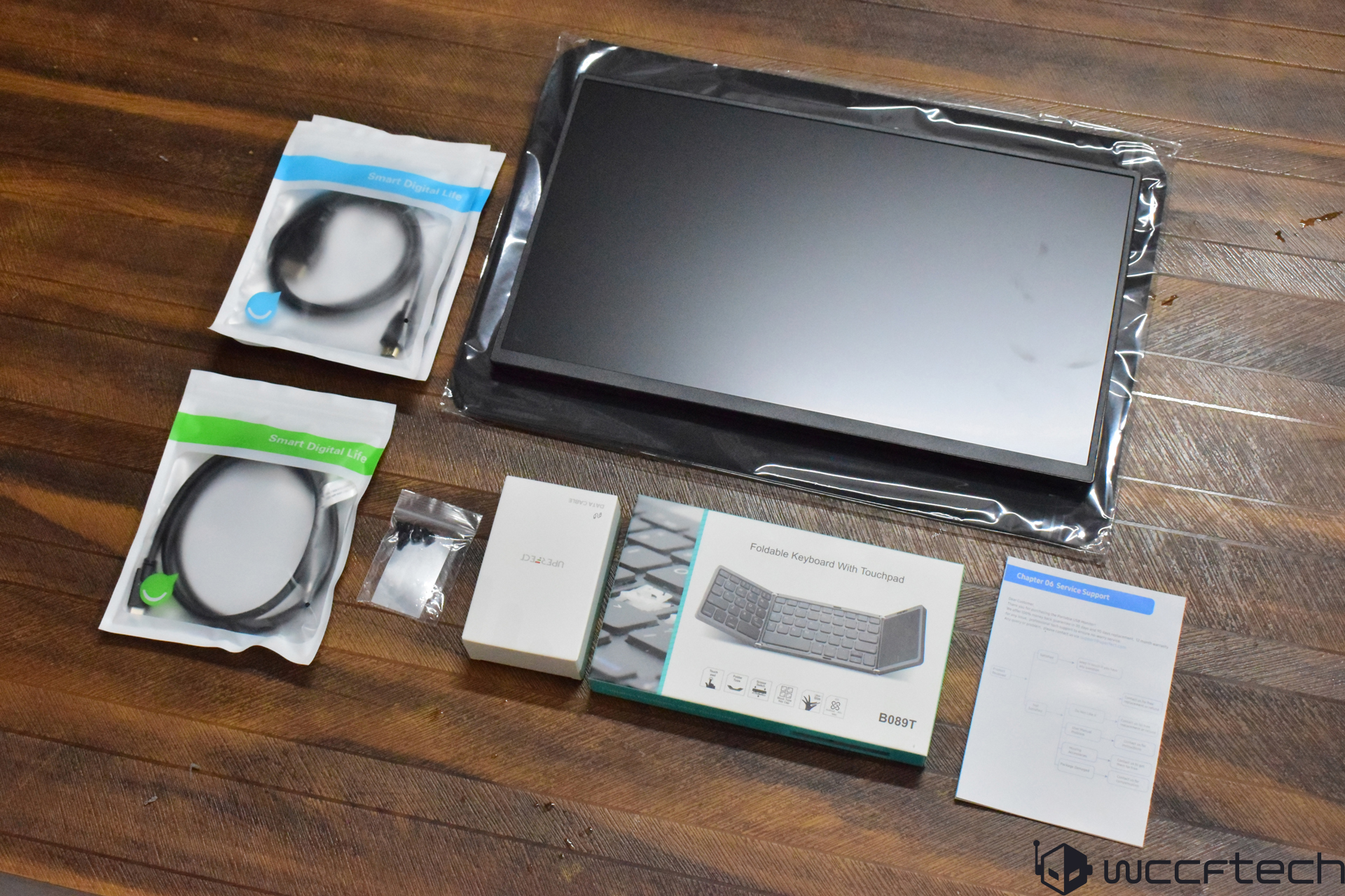 Uperfect UFree V Review: Ein kabelloser „echter“ Portabler Monitor mit unglaublicher Kompatibilität und Vielseitigkeit