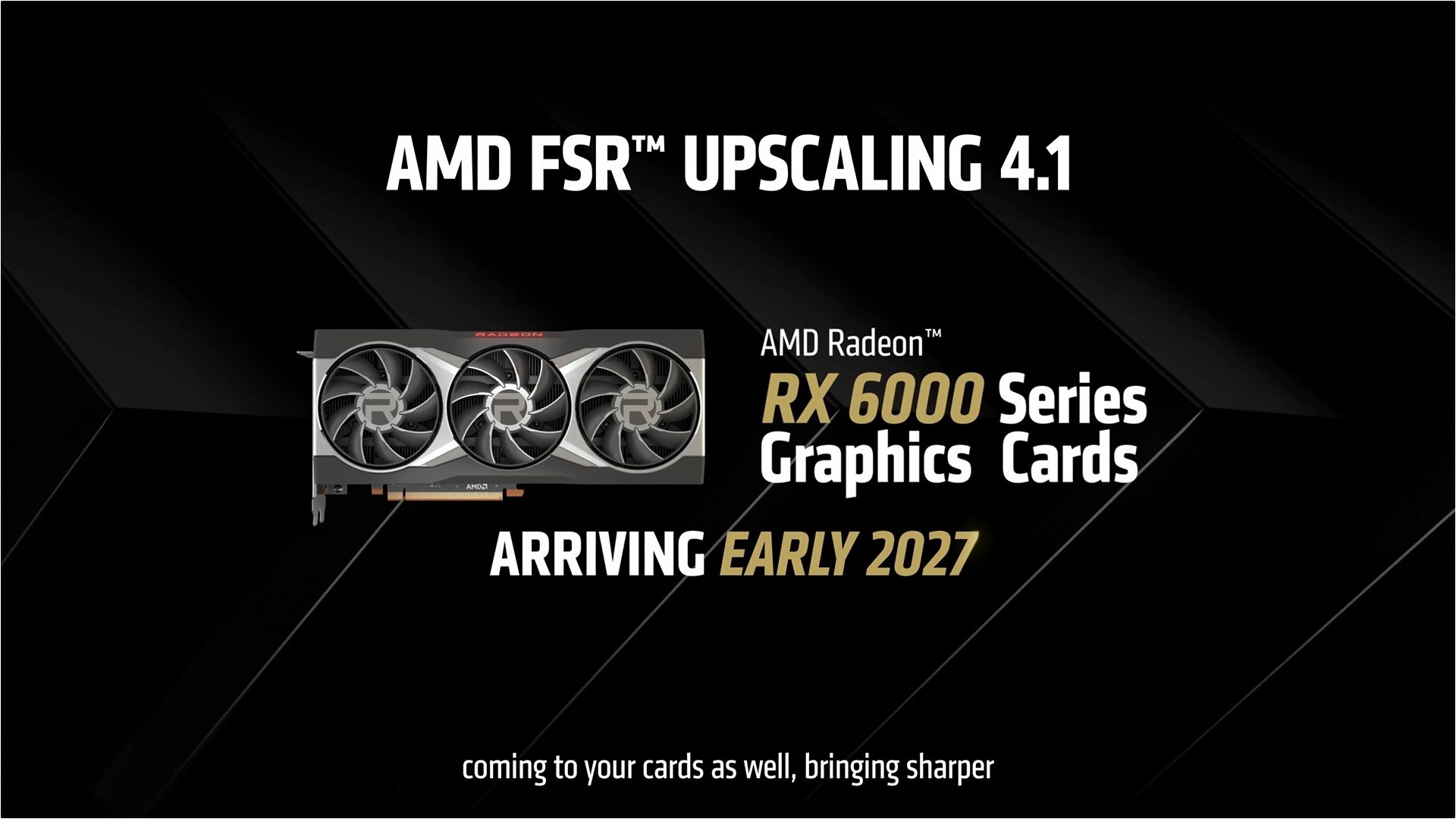 AMD bringt FSR 4.1 im Juli auf RDNA 3-Grafikkarten und Anfang 2027 auf RDNA 2-Modelle