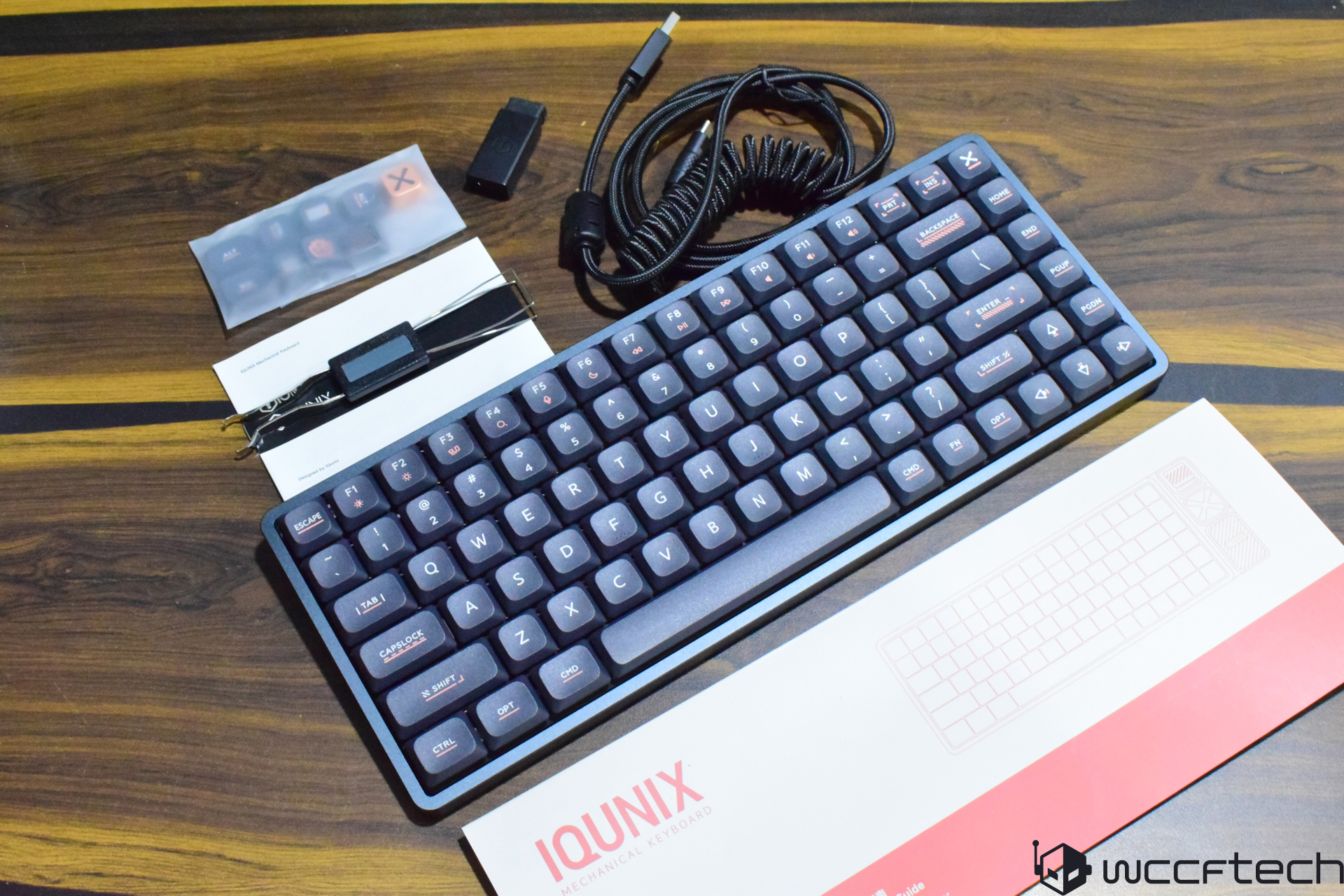 IQINIX Magi75: Die schnelle und leise Low-Profile-Tastatur für jeden Nutzer im Test