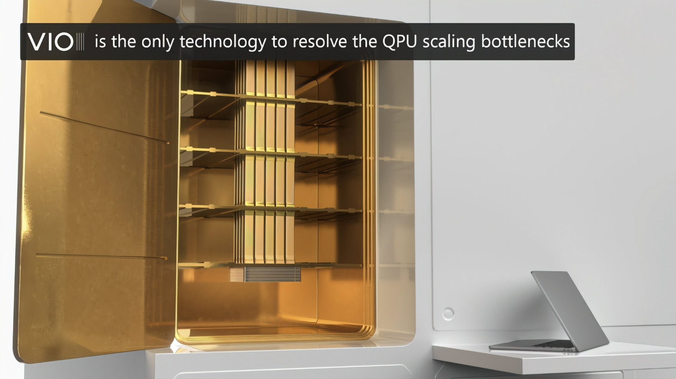 Intel investiert in Unternehmen, das mit Quantenprozessor von 10.000 Qubits baut