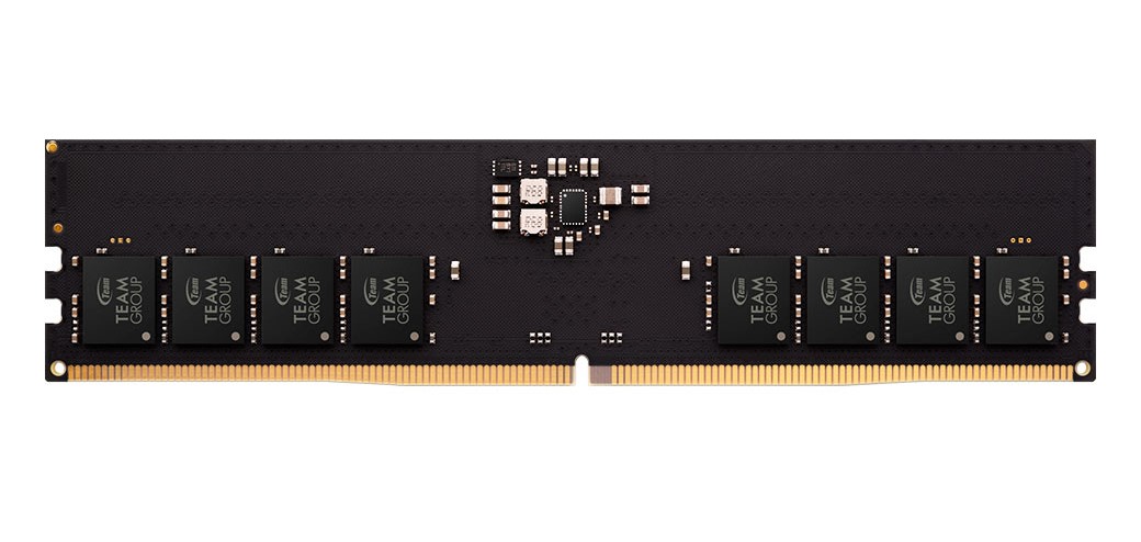 Team Group Elite- und Elite Plus-Module erreichen bei 1,1 Volt DDR5-Taktgeschwindigkeiten von 8000 MT/s und unterbieten damit Enthusiasten-Module, die für gleiche Leistung 1,35 Volt benötigen.