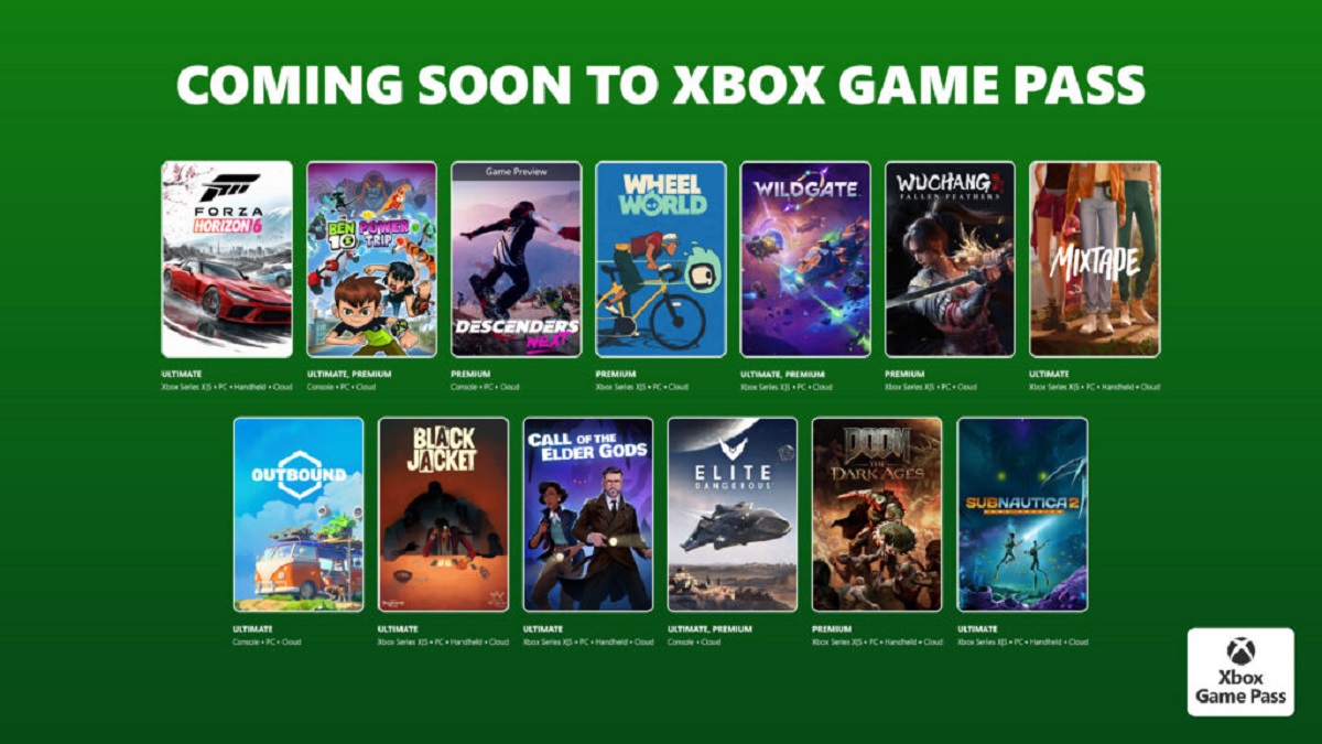 Subnautica 2 und Forza Horizon 6: Die ersten Xbox Game Pass Titel für Mai 2026