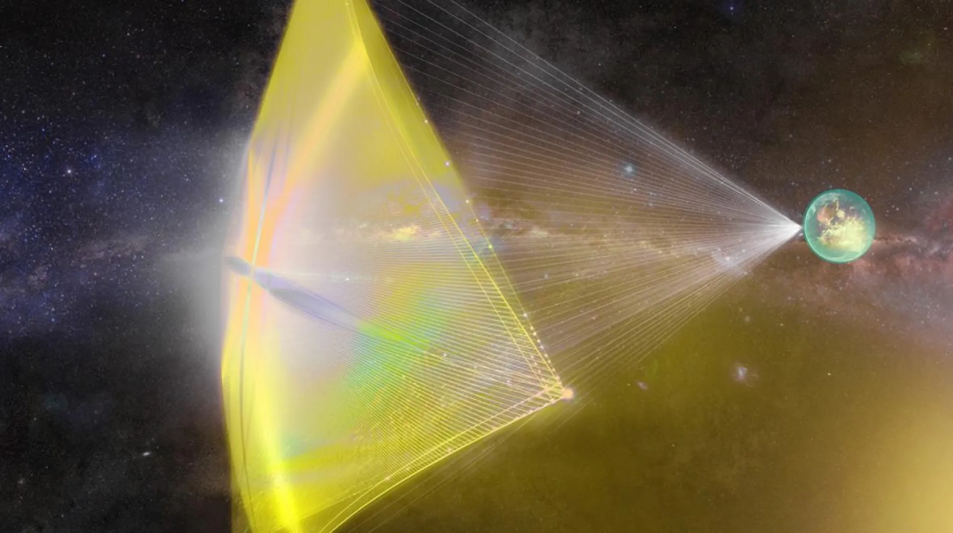 Weltweit erste Metajet-Antriebstechnologie könnte Missionen zum Alpha Centauri ermöglichen