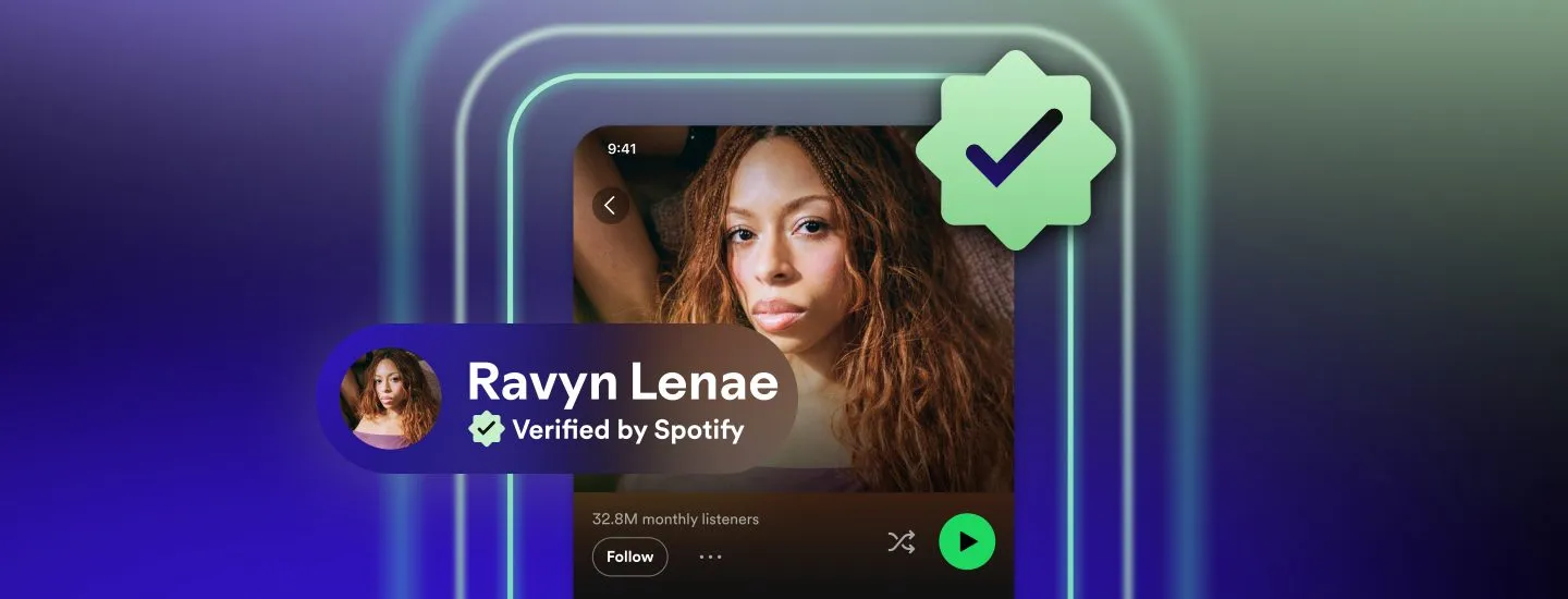 Spotify führt Künstler-Verifizierungsabzeichen ein, um KI-Profile einzuschränken
