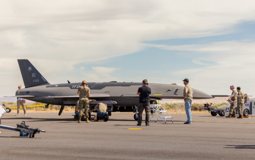 US Air Force testet semiautonomen Jet-Drohne ohne Pilotensteuerung