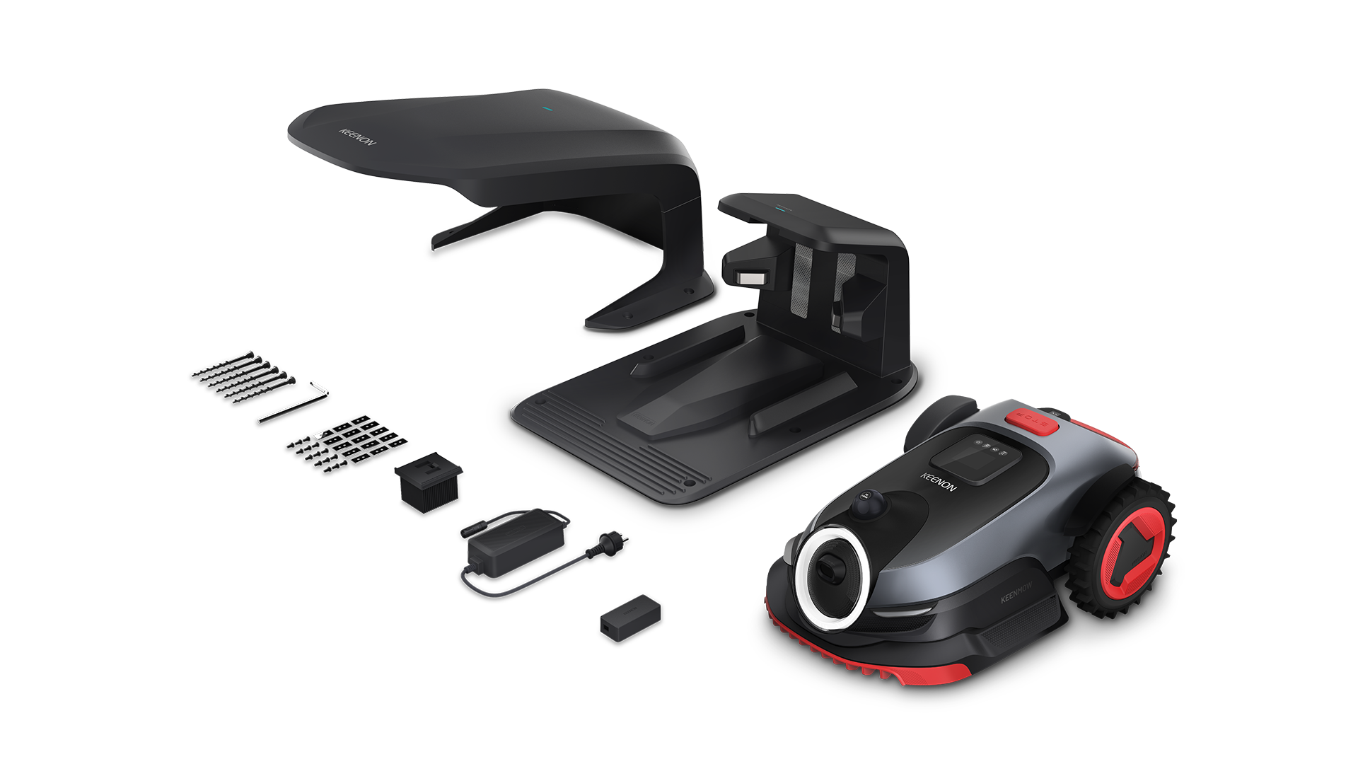Verabschieden Sie sich von Gartenarbeiten: KEENMOWs 3D-LiDAR-Vision ermöglicht müheloses Mähen