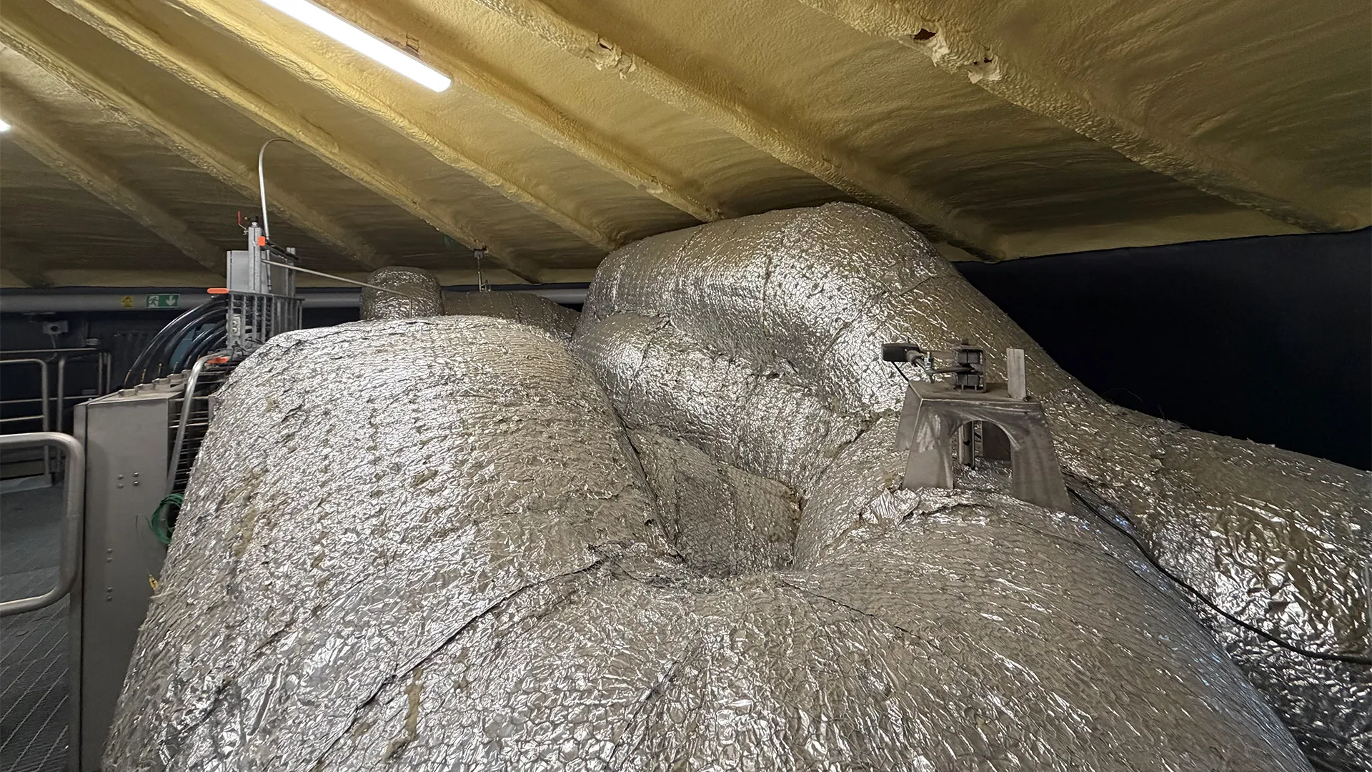 Die weltweit größte Sandbatterie hat ihren schlimmsten Winter überstanden