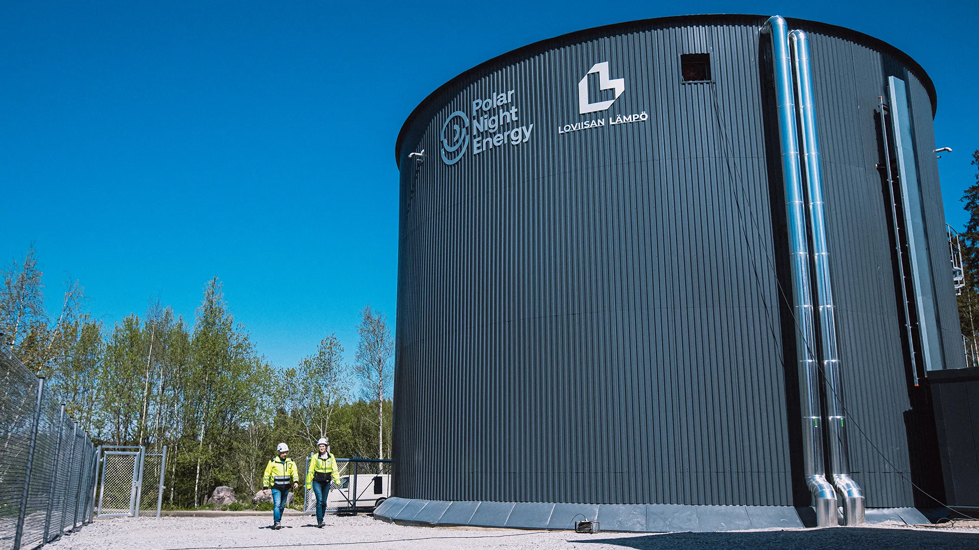 Die weltweit größte Sandbatterie hat ihren schlimmsten Winter überstanden