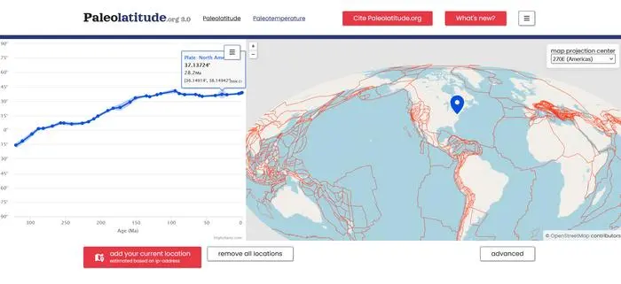 Neues Online-Tool zeigt, wie Ihr Hinterhof vor 320 Millionen Jahren aussah
