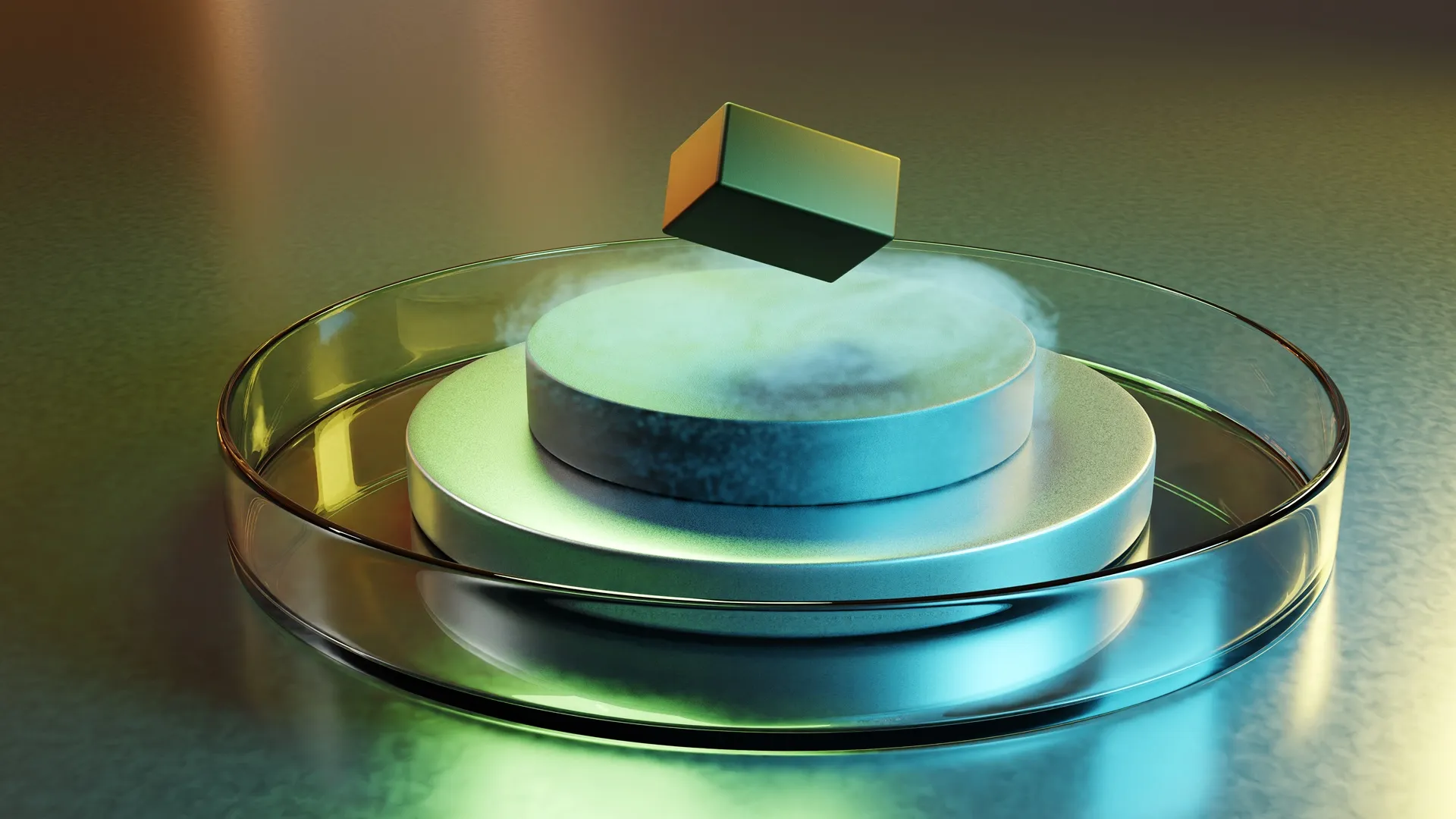 CU Boulder researchers develop 3D-printed living lights from algae