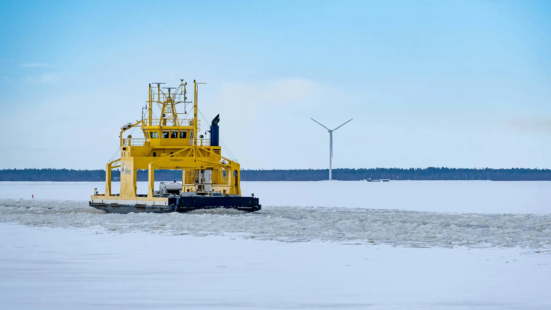 Finland baut weltweit größte Eis-Tankanlage: Ingenieurskunst für das schmelzende Arktis