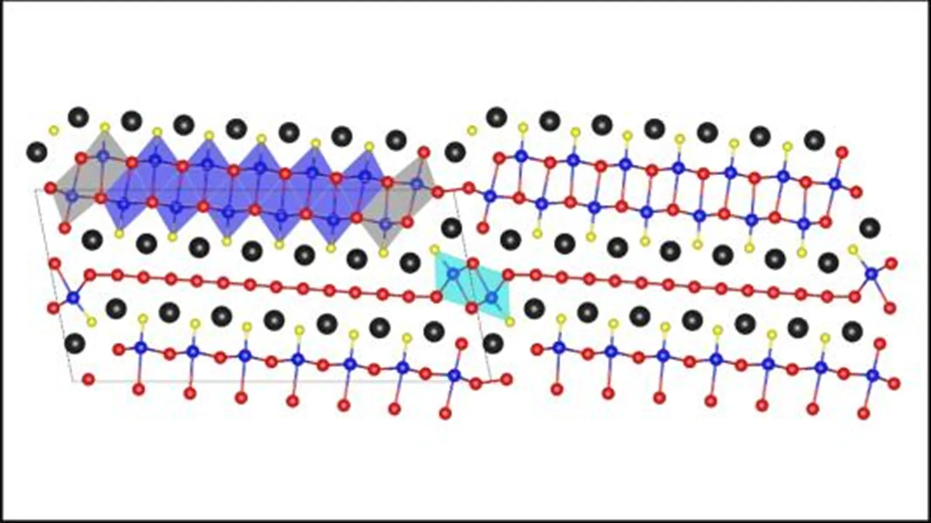 US-Wissenschaftler entdecken zehn neue Kristallstrukturen aus einer einzigen Formel