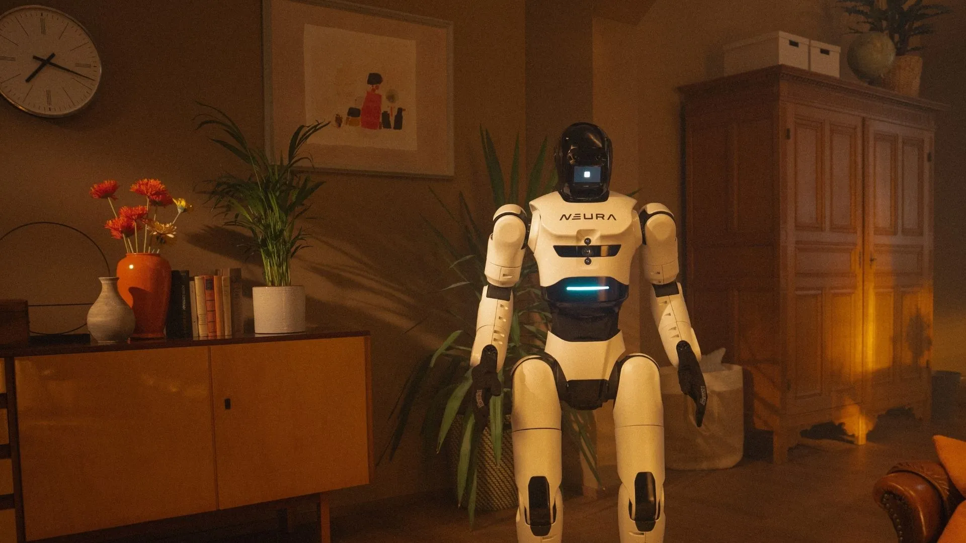 Neura holt eines der größten Robotik-Finanzierungen der Geschichte