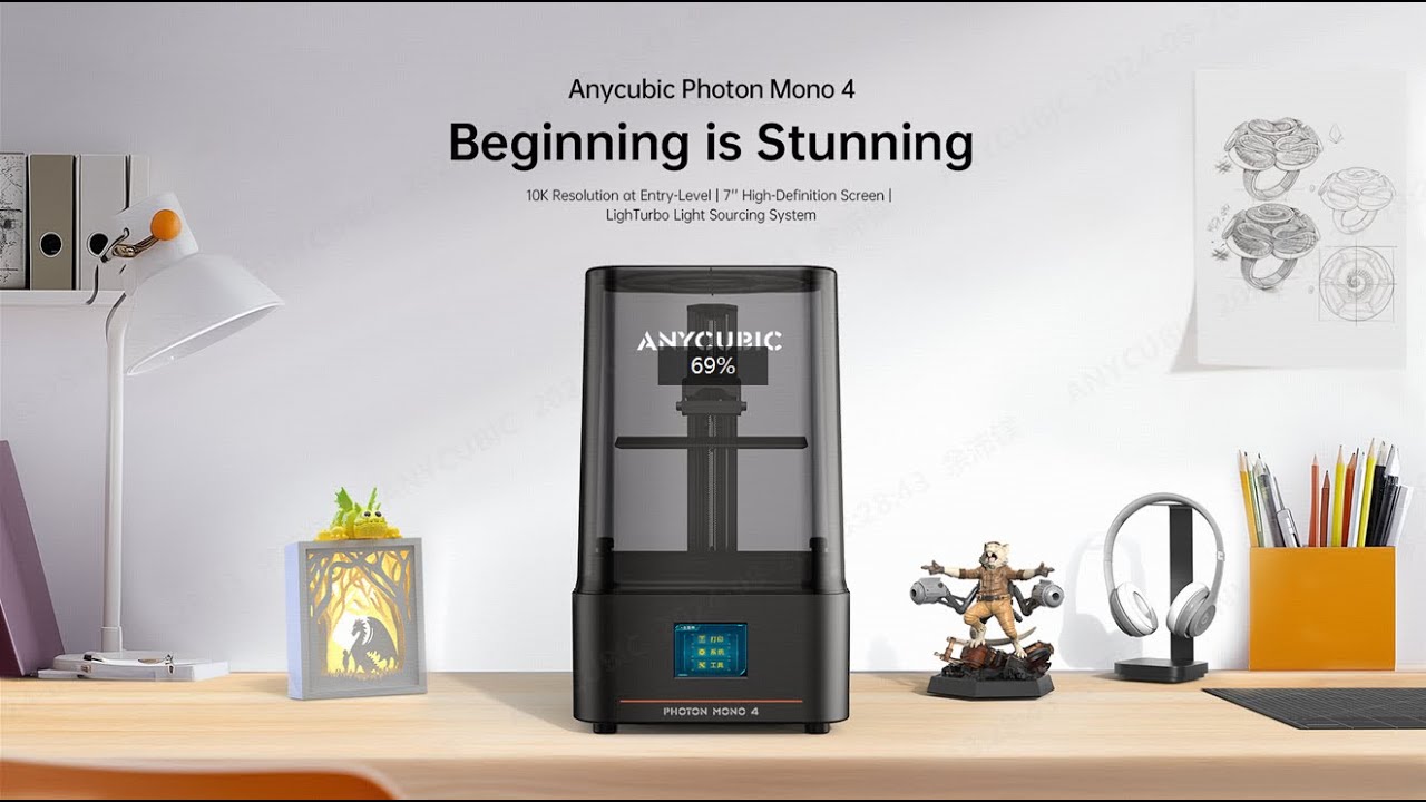 Anycubic Photon Mono 4 dips below $190 saving you 21% off its retail price — Amazon deal saves $50 on this entry-level resin 3D printer