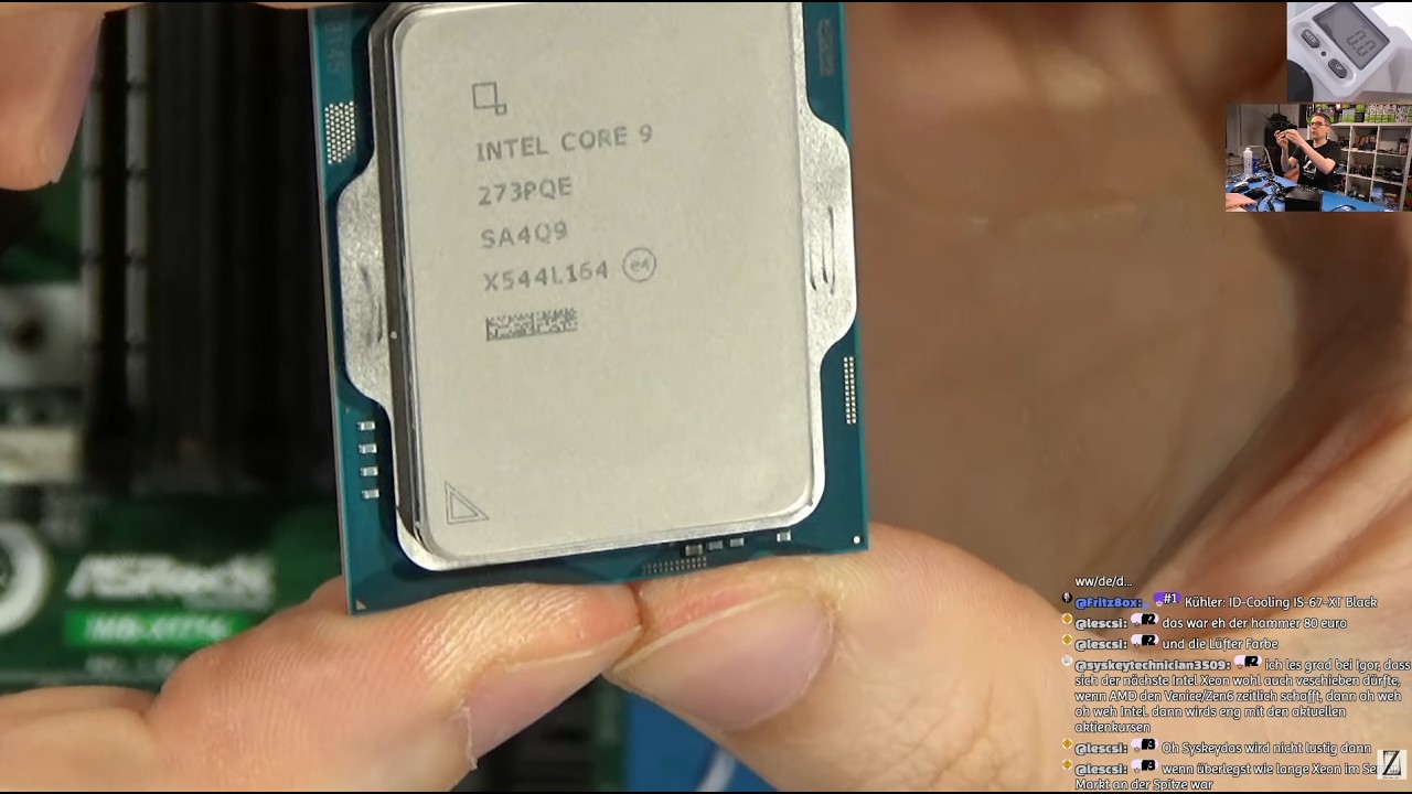 Intel's neuer P-Core Prozessor übertrifft 14900K im Gaming: Embedded-Chip wird zum schnellsten Gaming-CPU (bei 720p)