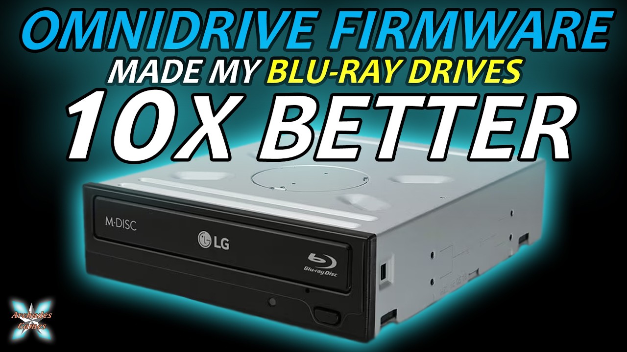 Modern Blu-ray drives can now rip GameCube, Wii, and Xbox 360 games to PC — third-party OmniDrive firmware unlocks game rips from physical media on select players