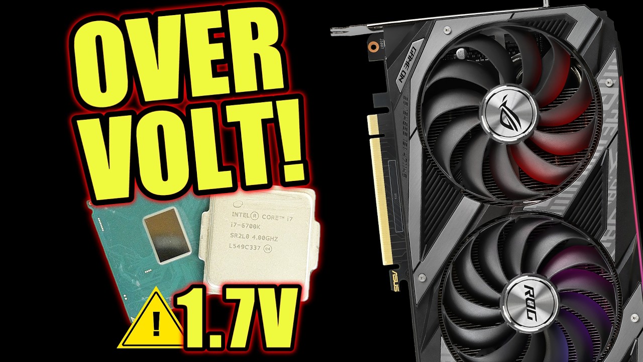 Ludicrous overclock slams 1.7 volts into 6700K in an attempt to stop CPU from bottlenecking an RTX 3080 — 5.2 GHz on aging four-core pushes GPU utilization from 60% to 74%