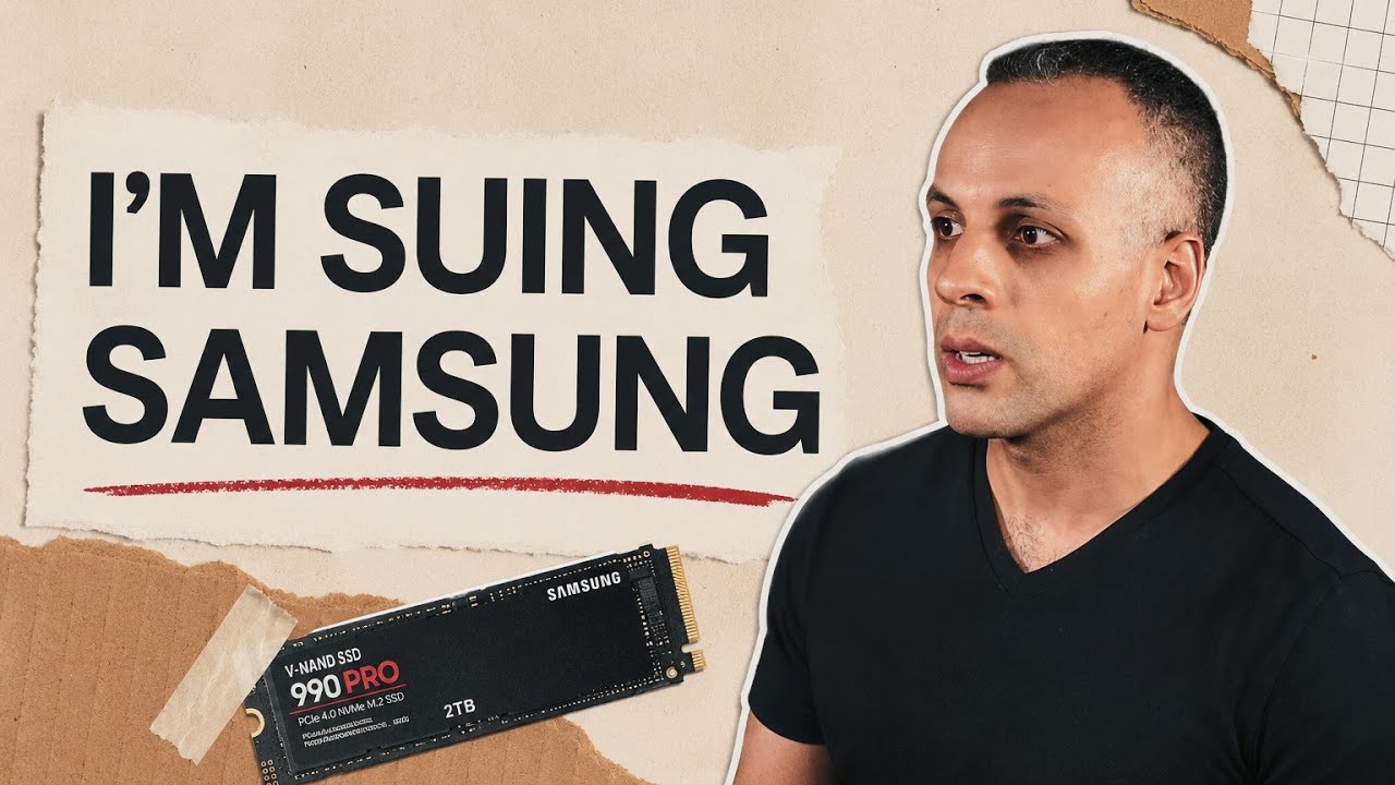 Louis Rossmann is suing Samsung after firm offers $330 refund for defective SSD while selling the drives on Amazon for $949 — spat over 4TB 990 Pro SSD is headed to court