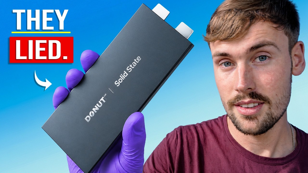 Startup’s ‘miracle’ solid-state battery actually uses lithium-ion chemistry, according to third-party tests — Donut Lab raised $25M and is valued at $1.25B on what now appear to be debunked claims