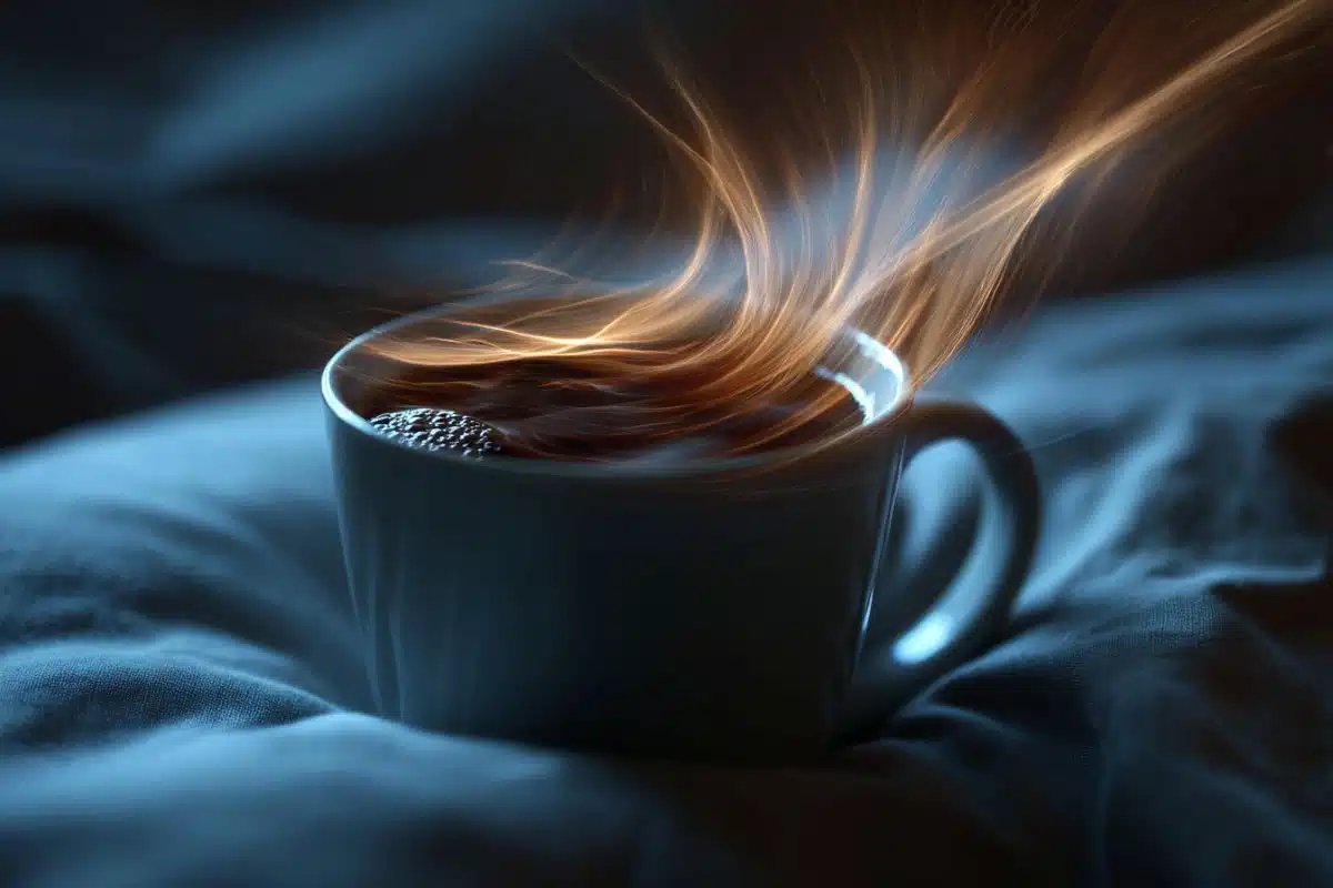 Koffein zerstört Tiefschlafwellen, ohne die Schlafdauer zu verkürzen