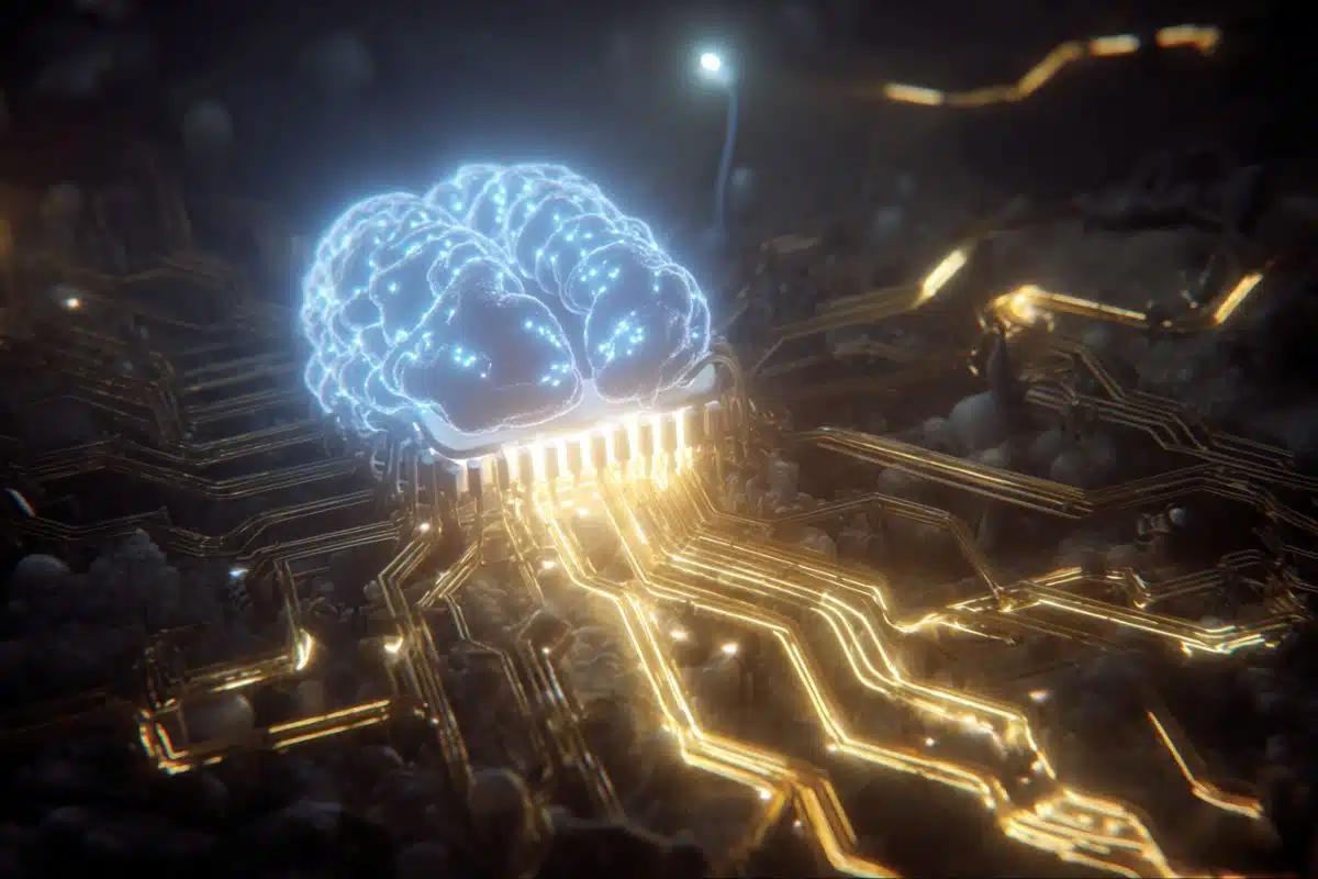 Nachhaltige KI durch neuartige organische Synaptische Transistoren