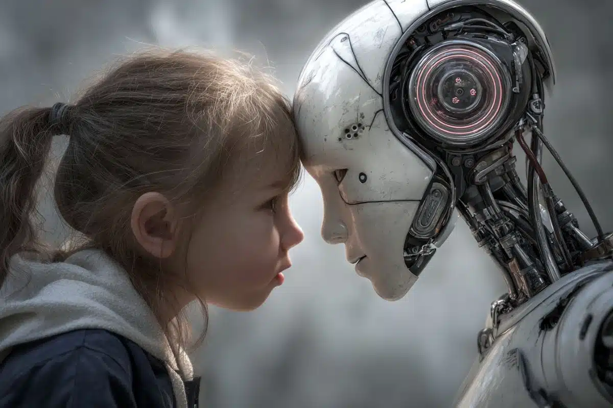 Kinder erkennen Absicht beim Menschen, nicht beim Roboter
