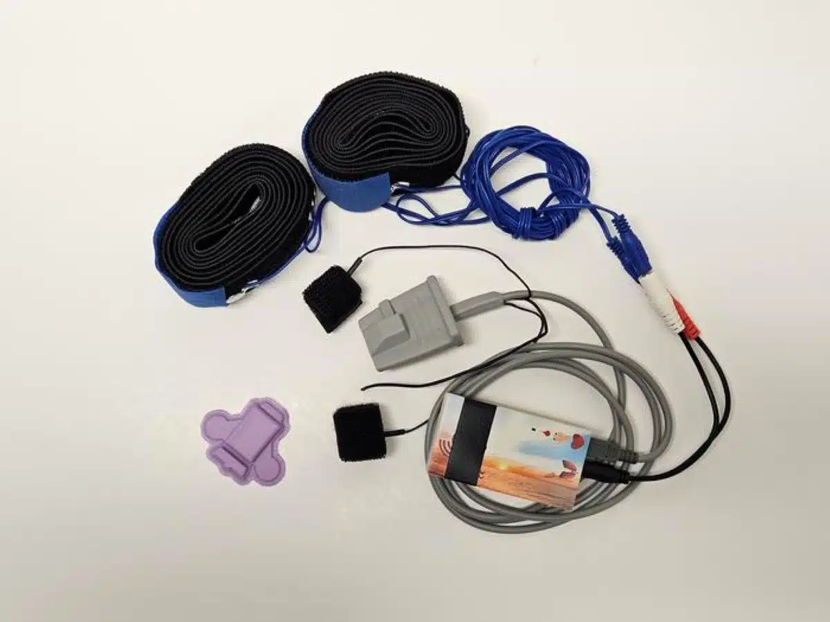 Wearable Polygraph erfasst tiefe physiologische Stresssignale
