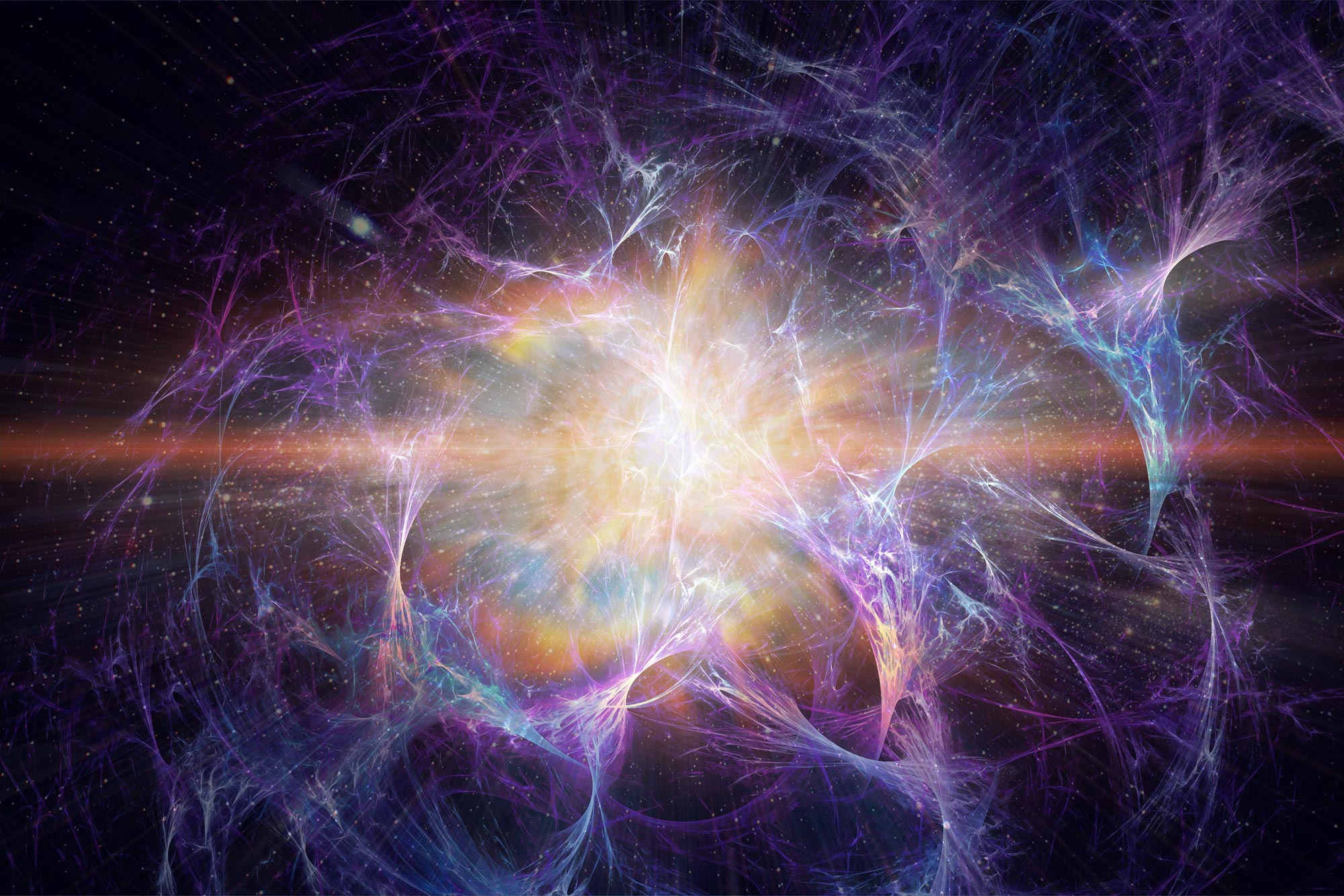 Wissenschaftler könnten den Fingerabdruck der Dunklen Materie in einer Schwarzen-Loch-Kollision entdeckt haben