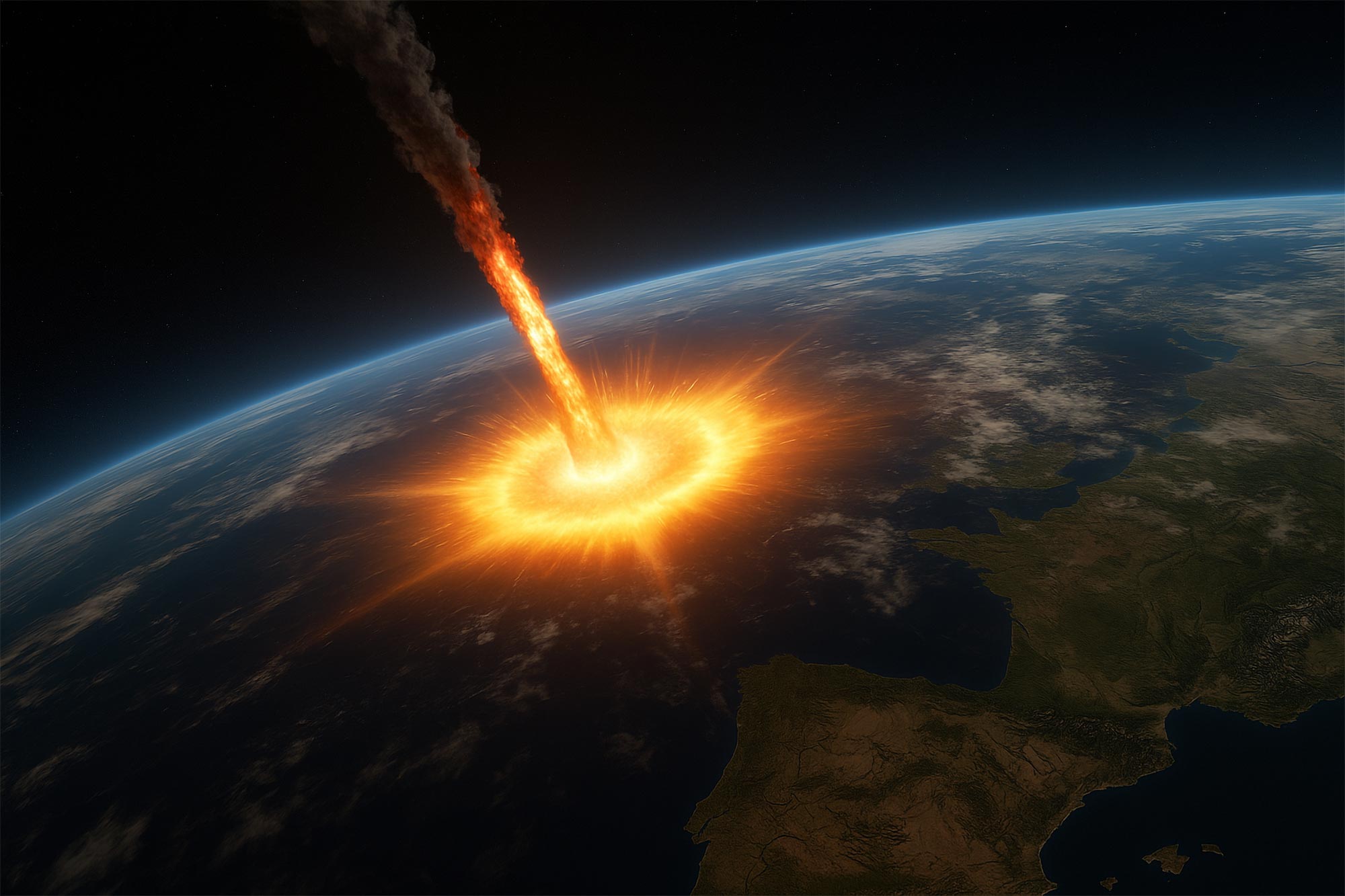 Wissenschaftler finden Hinweise darauf, dass Asteroiden das Leben auf der Erde ermöglicht haben könnten