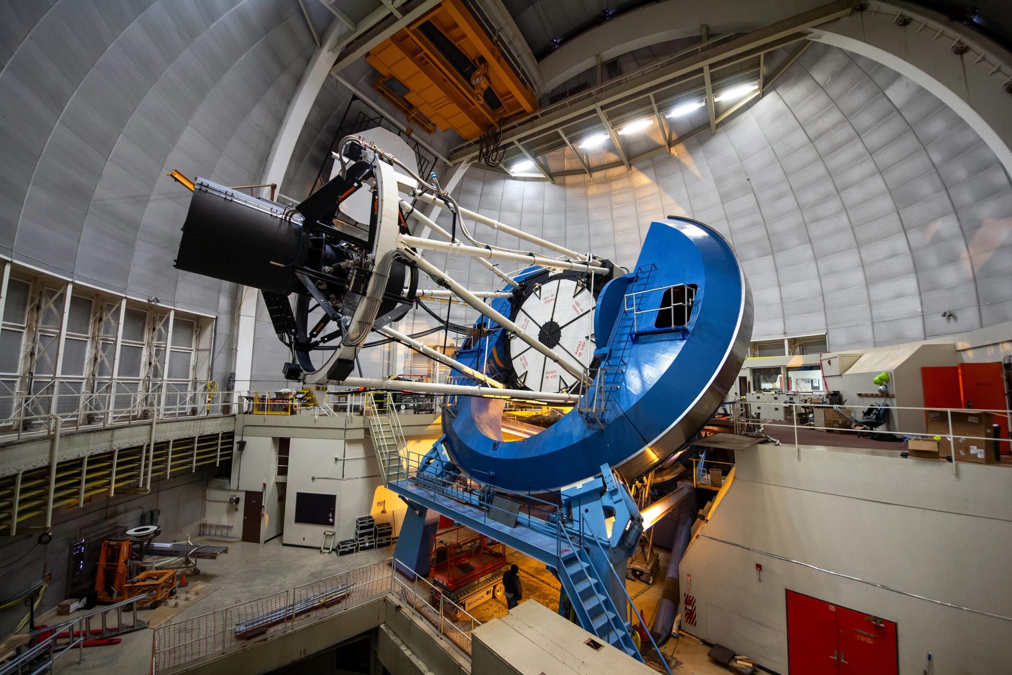 Wissenschaftler erstellen die größte 3D-Karte des Universums, um die Dunkle Energie zu untersuchen