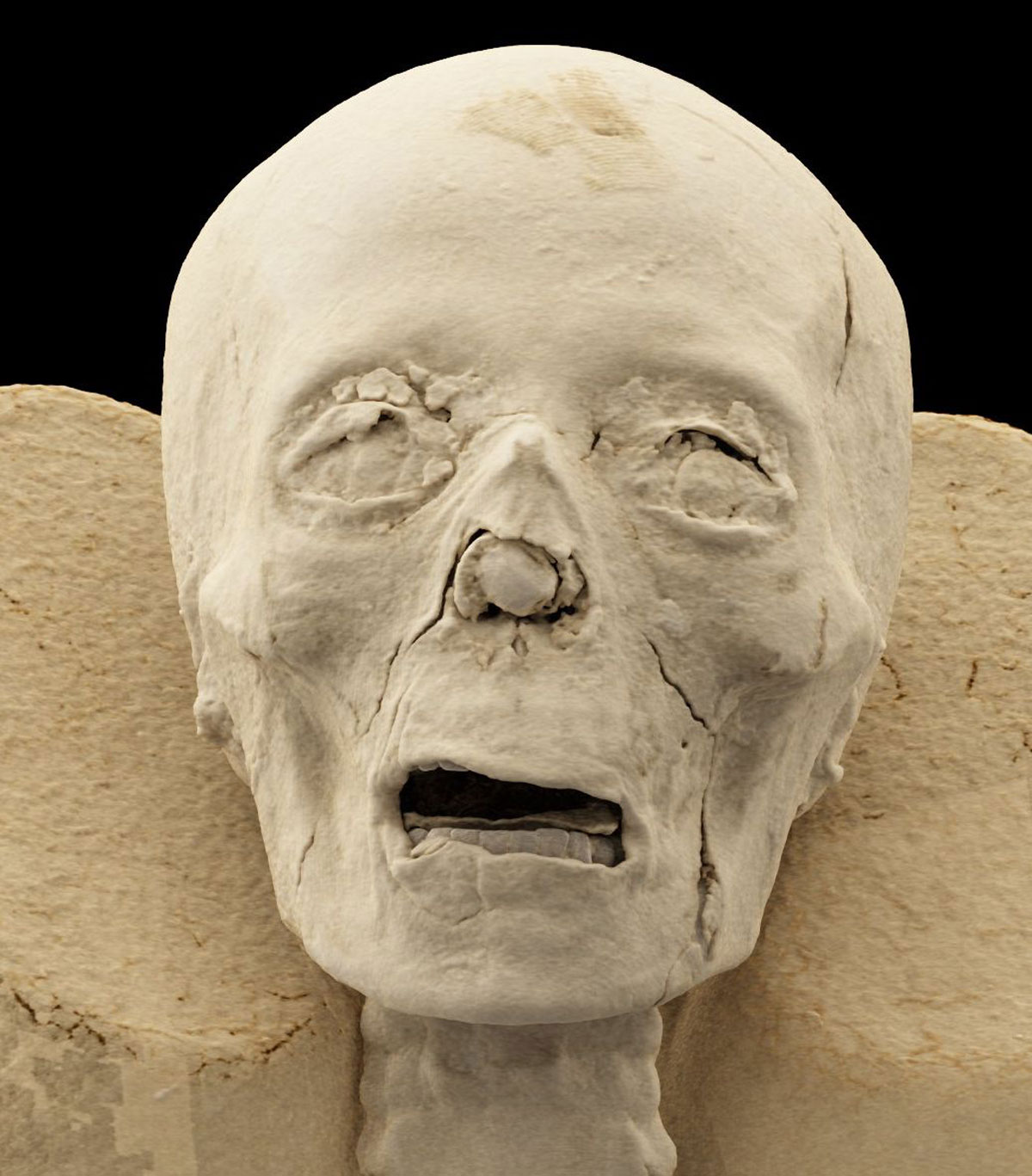 Wissenschaftler entschlüsseln Geheimnisse 2.300 Jahre alter Mumien mit modernstem CT-Scanner