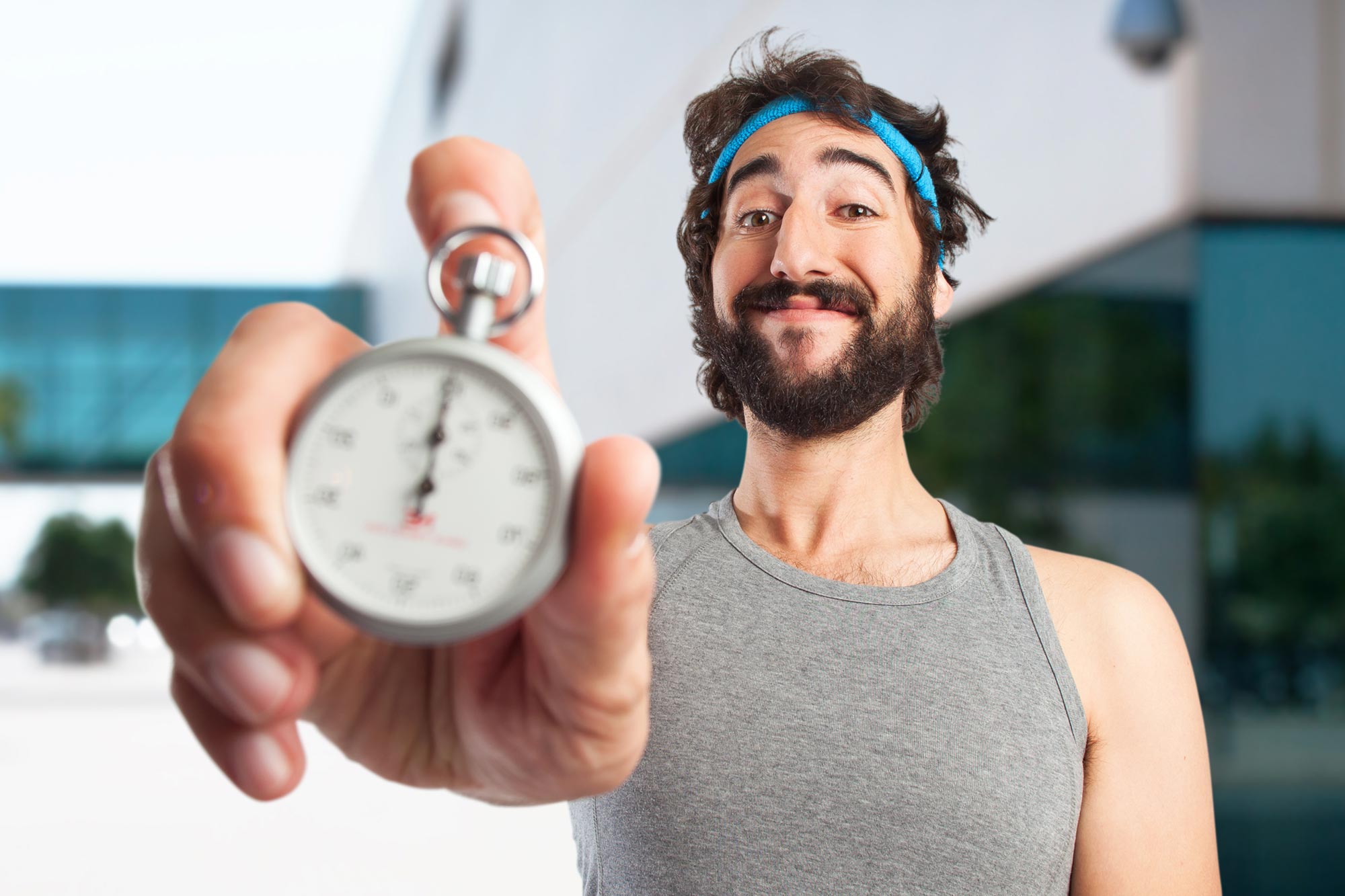 Kurze intensive Trainingseinheiten senken Krankheitsrisiko um 50 %