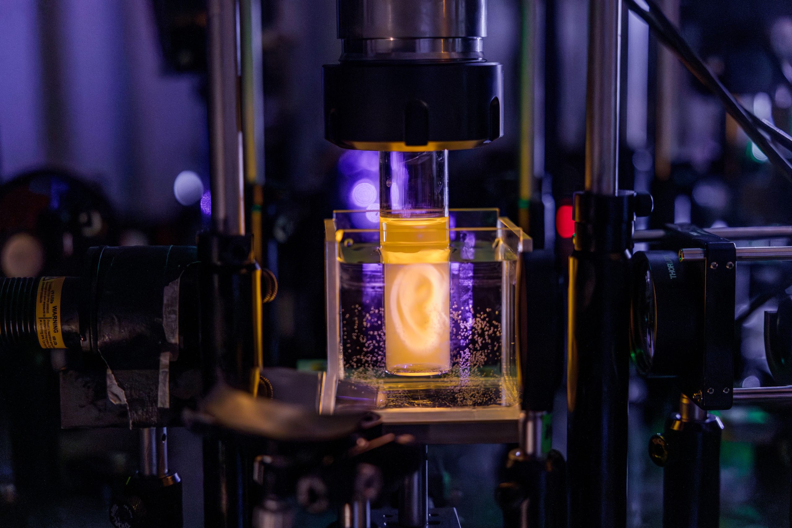 Neue holographische 3D-Druck-Methode deutlich effizienter
